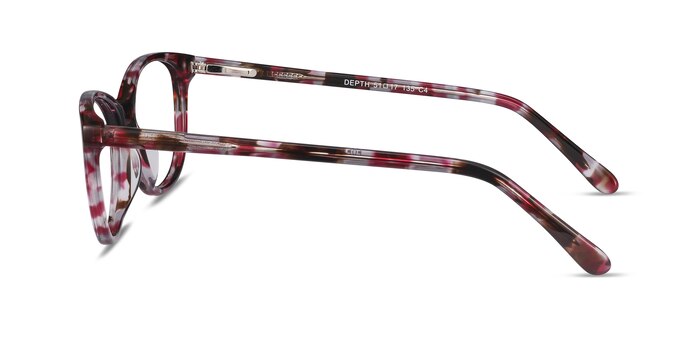 Depth Fleuries Acétate Montures de lunettes de vue d'EyeBuyDirect