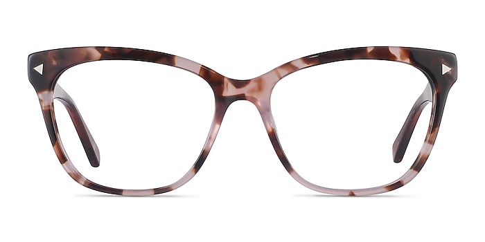 Petal Pink Tortoise Acétate Montures de lunettes de vue d'EyeBuyDirect