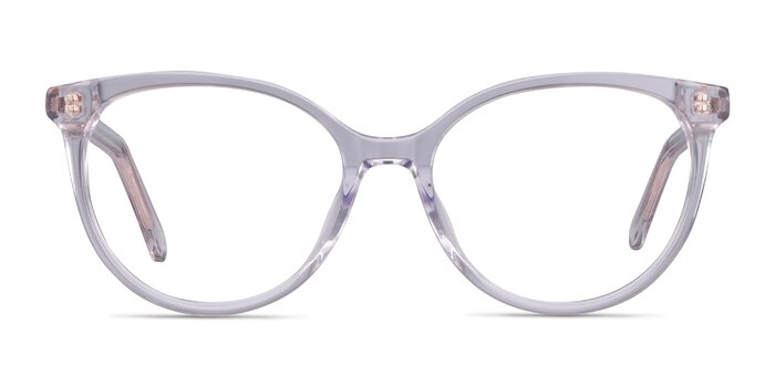 Nala Clear Acetate Eyeglass Frames from EyeBuyDirect