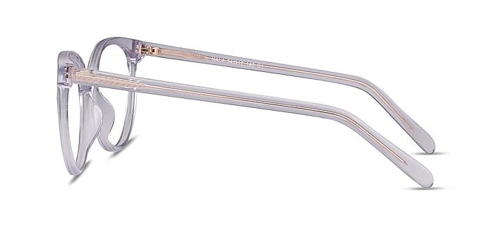 Nala Clear Acetate Eyeglass Frames from EyeBuyDirect