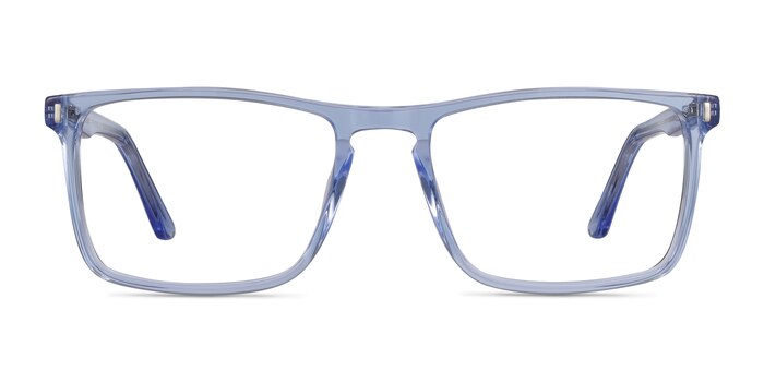 Arise Bleu Acétate Montures de lunettes de vue d'EyeBuyDirect