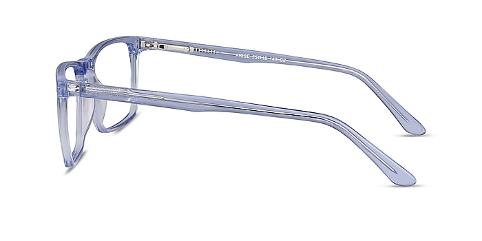 Arise Blue Acetate Eyeglass Frames from EyeBuyDirect