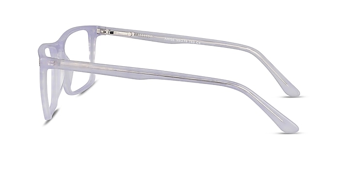 Arise Purple Striped Acétate Montures de lunettes de vue d'EyeBuyDirect