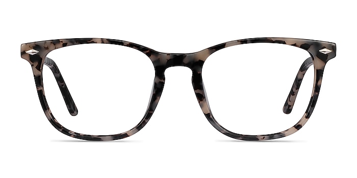 Honor Gray Tortoise Acétate Montures de lunettes de vue d'EyeBuyDirect