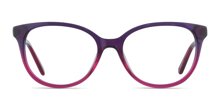 Pursuit Violet Acétate Montures de lunettes de vue d'EyeBuyDirect