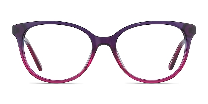 Pursuit Violet Acétate Montures de lunettes de vue d'EyeBuyDirect