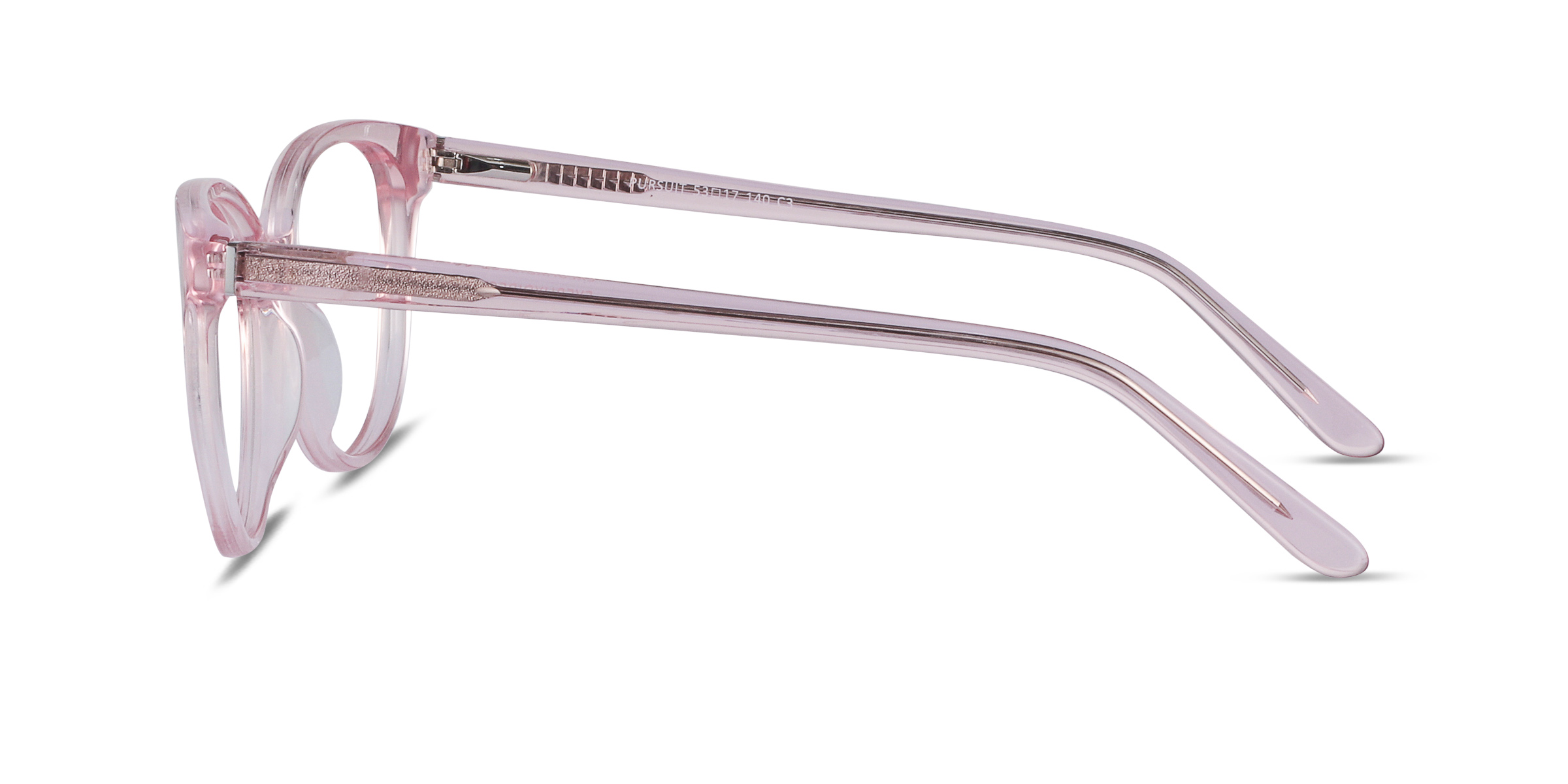 Pursuit Cat Eye Pink Glasses for Women | Eyebuydirect