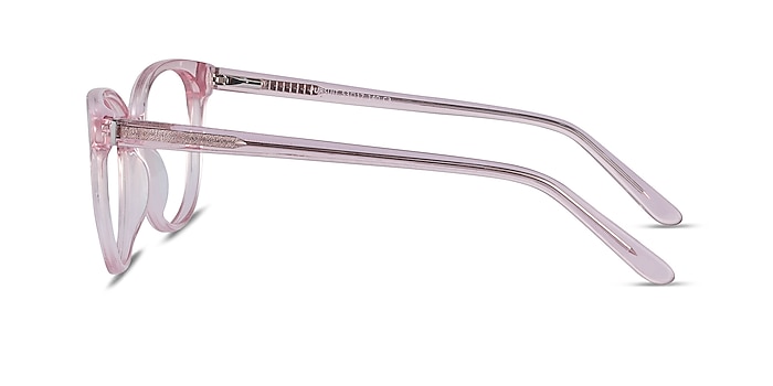 Pursuit Rose Acétate Montures de lunettes de vue d'EyeBuyDirect