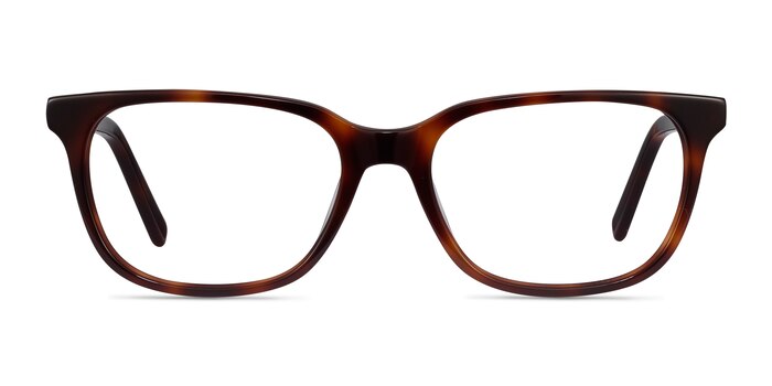 Peruse Brown Tortoise Acétate Montures de lunettes de vue d'EyeBuyDirect