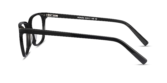 Peruse Black Acetate Eyeglass Frames from EyeBuyDirect