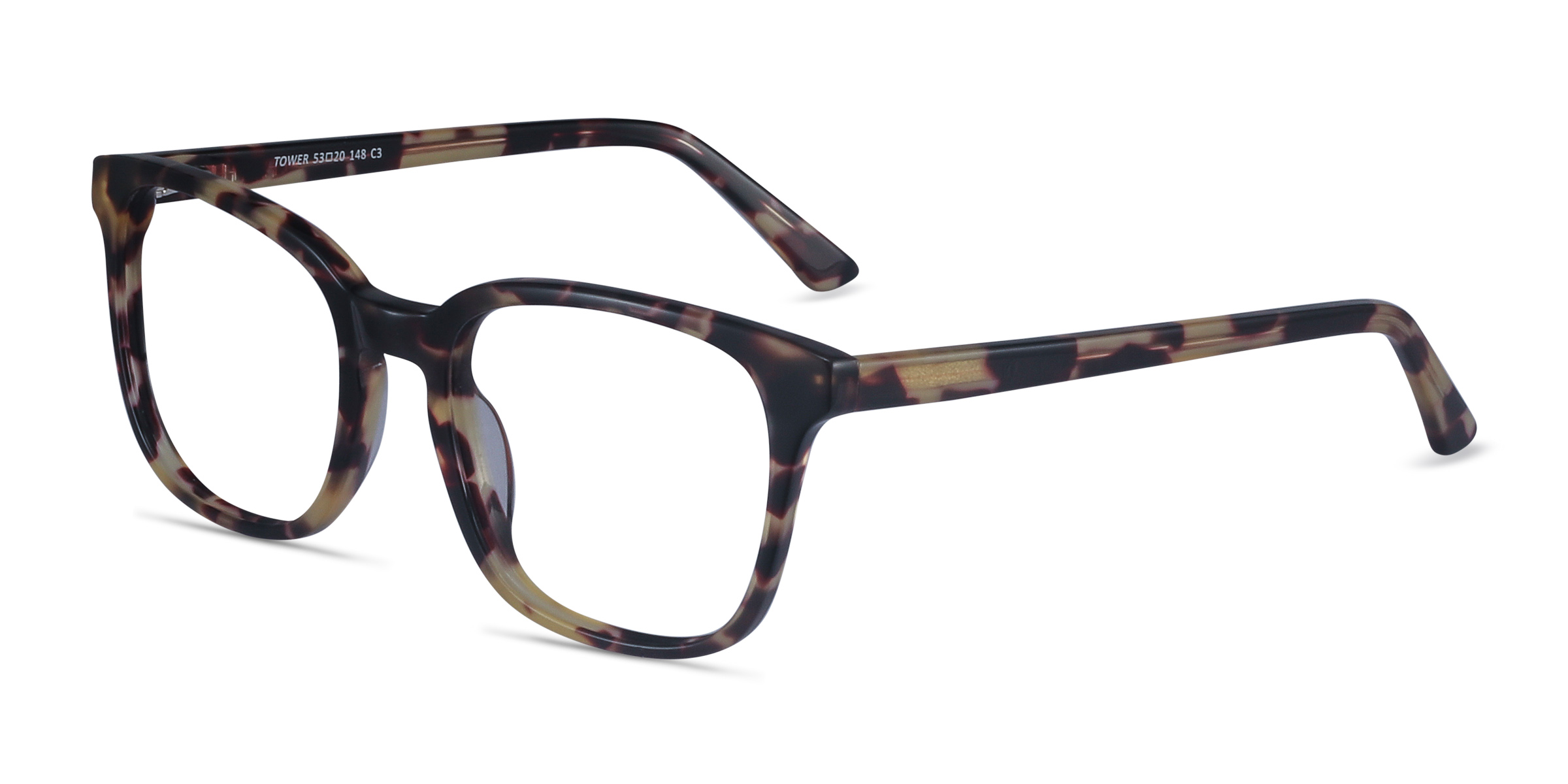 Spring Loaded Spectacle Frames Spring Hinge Glasses with Flexible Arms | EyeBuyDirect
