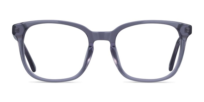 Tower Square Gray Full Rim Eyeglasses | Eyebuydirect
