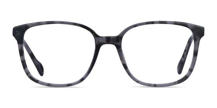 Joanne Gray Tortoise Acétate Montures de lunettes de vue d'EyeBuyDirect