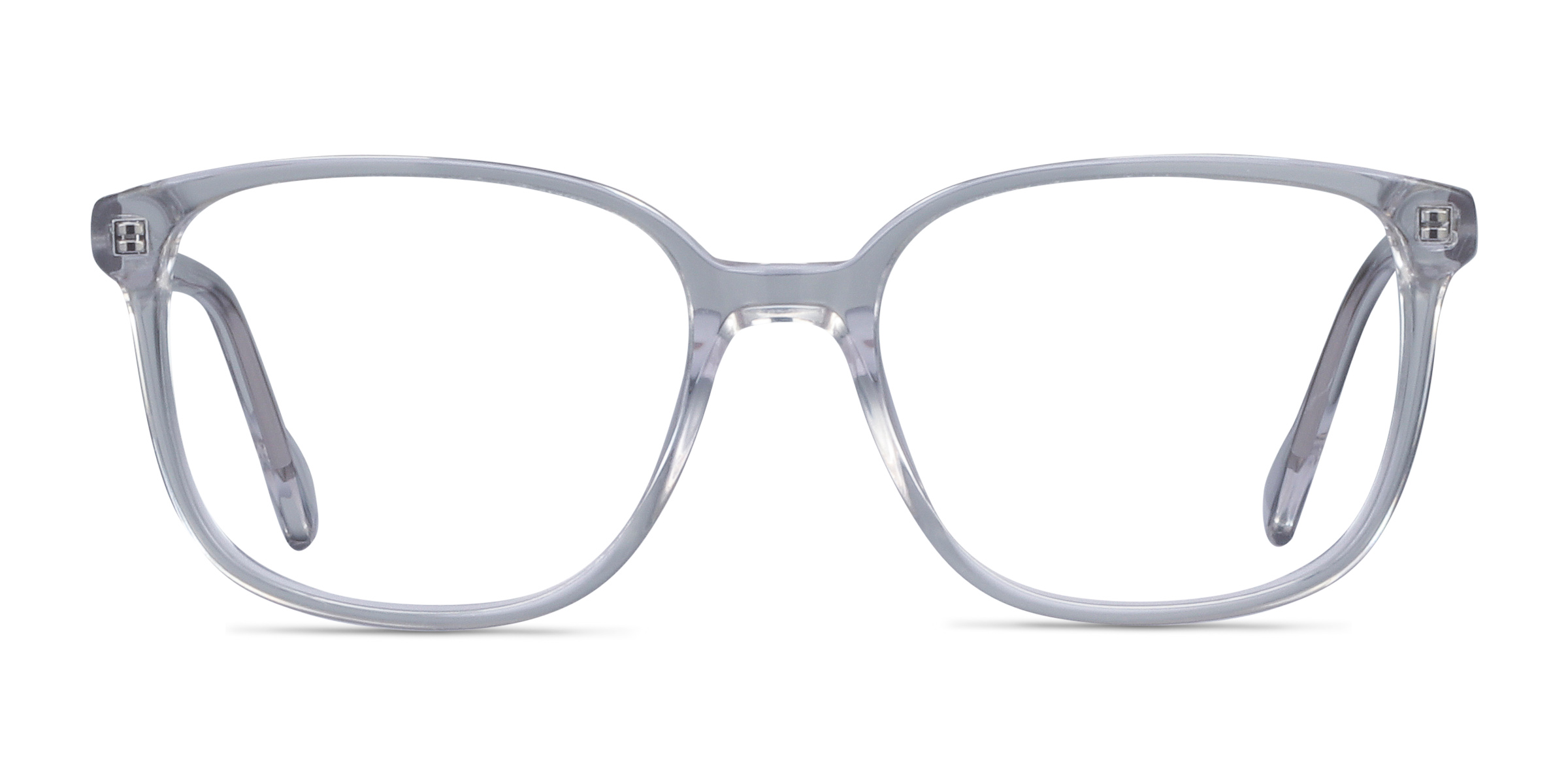 Joanne Square Clear Full Rim Eyeglasses Eyebuydirect 1818