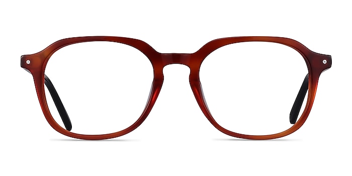 Atlantic Orange Acétate Montures de lunettes de vue d'EyeBuyDirect
