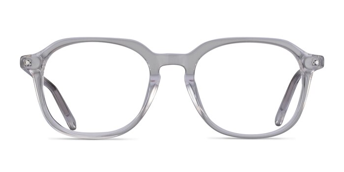 Atlantic Clear Acetate Eyeglass Frames from EyeBuyDirect