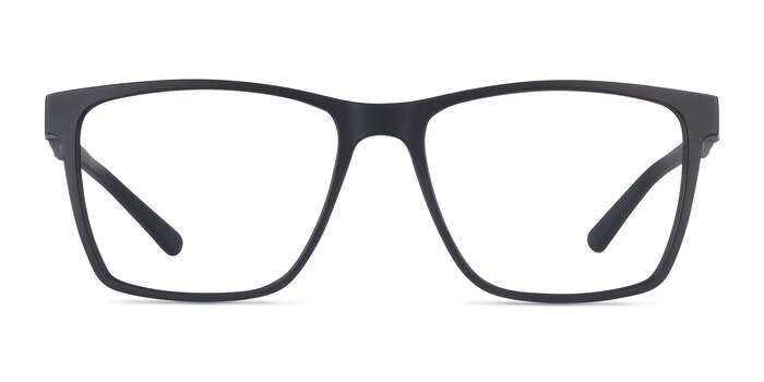 Spencer Noir Plastique Montures de lunettes de vue d'EyeBuyDirect