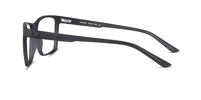 Spencer Gray Plastic Eyeglass Frames from EyeBuyDirect
