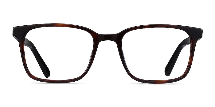 Charlie Brown Tortoise Acétate Montures de lunettes de vue d'EyeBuyDirect