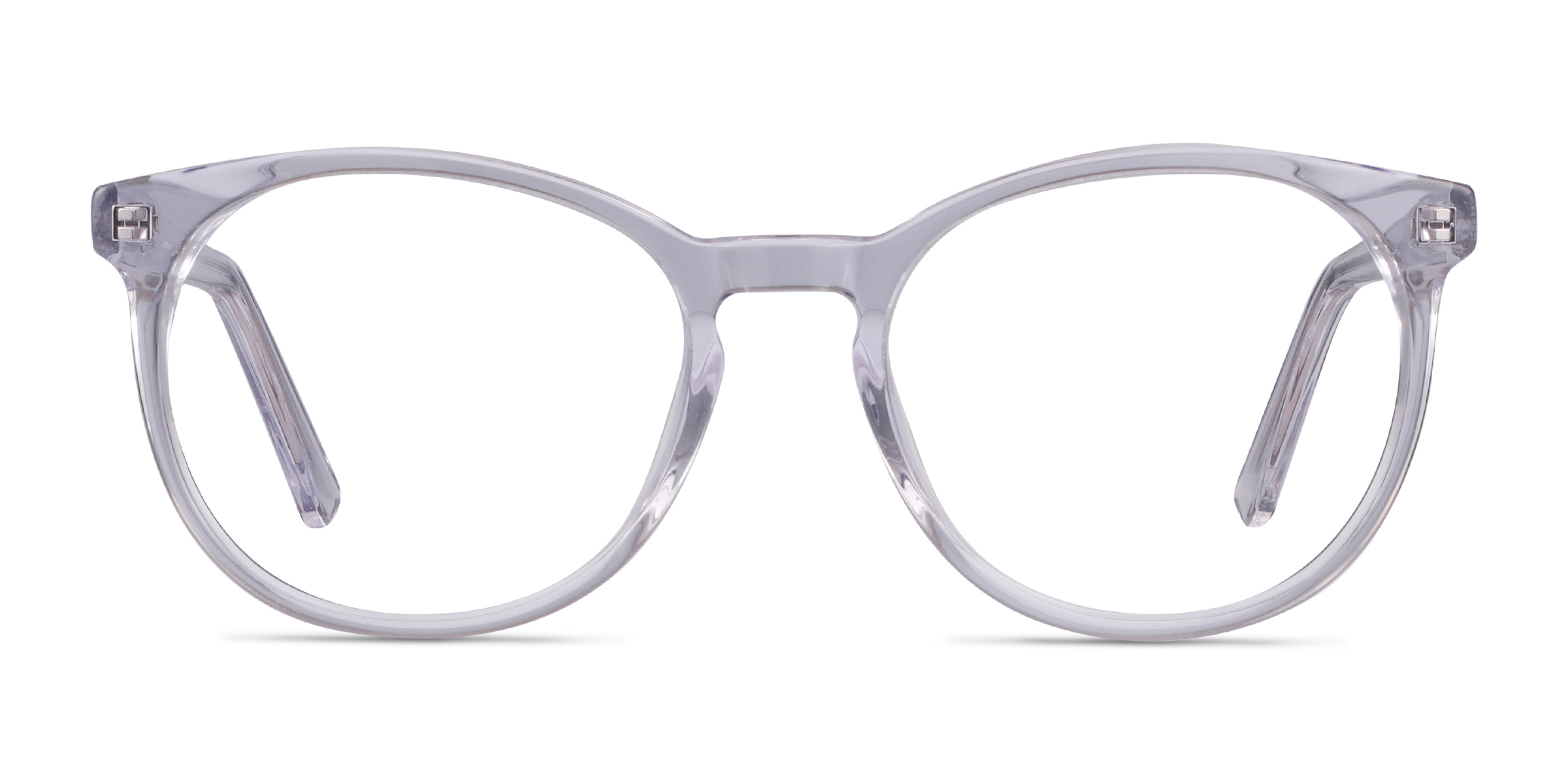 Dulce Round Clear Full Rim Eyeglasses | Eyebuydirect Canada