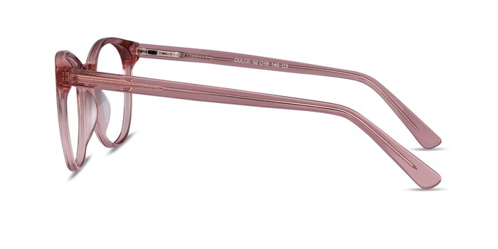 Dulce Rose Acétate Montures de lunettes de vue d'EyeBuyDirect