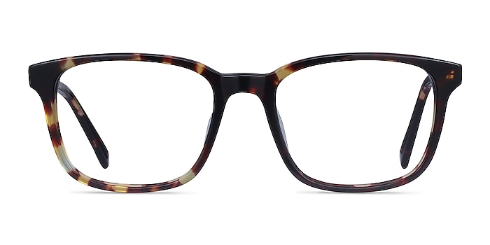 Longway Tortoise Acetate Eyeglass Frames from EyeBuyDirect