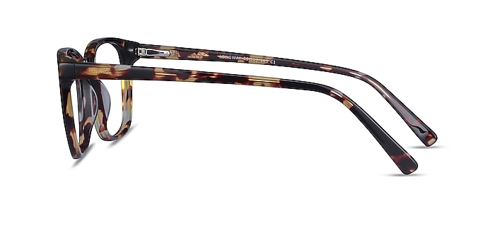 Longway Écailles Acétate Montures de lunettes de vue d'EyeBuyDirect