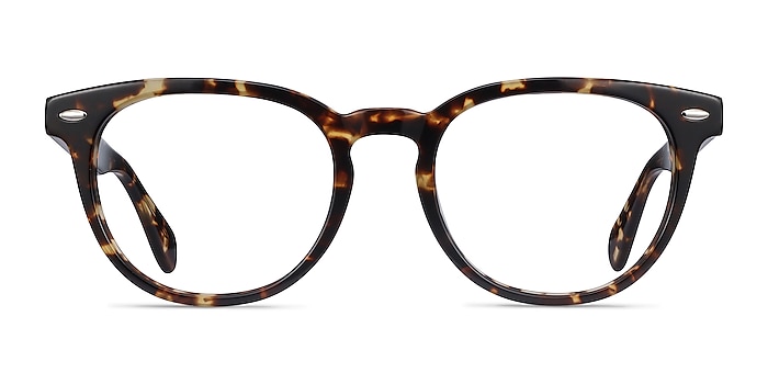 Maeby Tortoise Acetate Eyeglass Frames from EyeBuyDirect