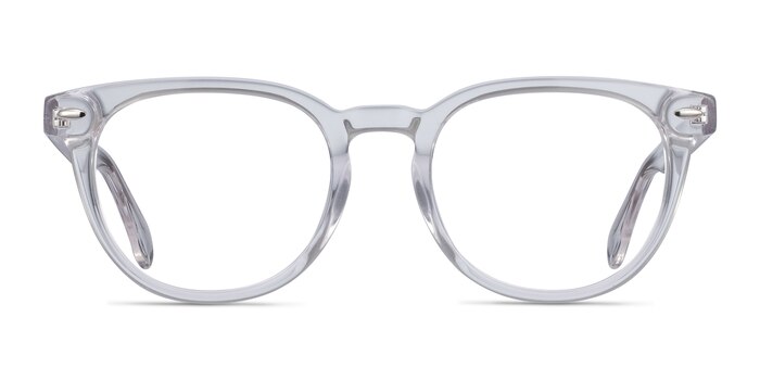 Maeby Transparent Acétate Montures de lunettes de vue d'EyeBuyDirect