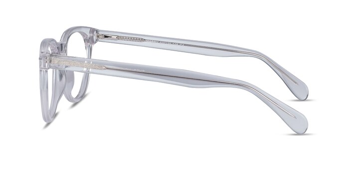 Maeby Oval Clear Full Rim Eyeglasses | Eyebuydirect