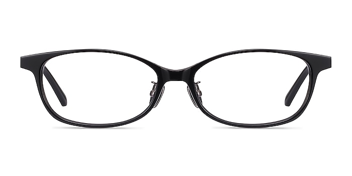 Mabel Noir Acétate Montures de lunettes de vue d'EyeBuyDirect