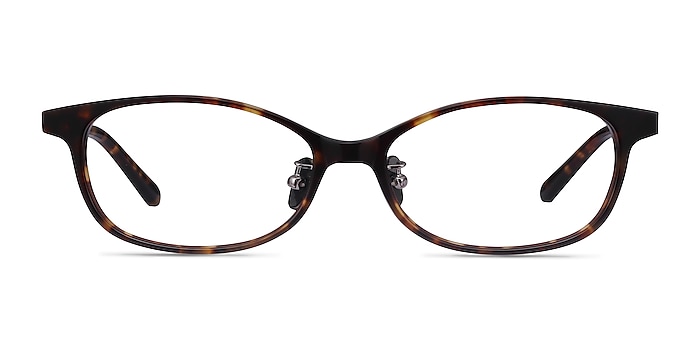 Mabel Tortoise Acetate Eyeglass Frames from EyeBuyDirect