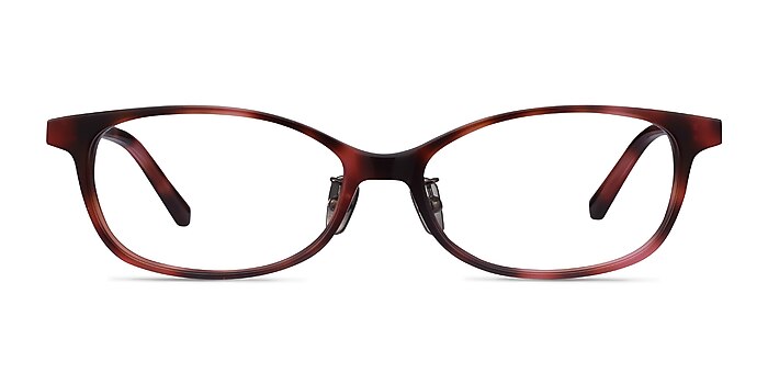 Mabel Pink Tortoise Acetate Eyeglass Frames from EyeBuyDirect