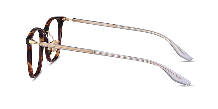 Follow Tortoise Acetate Eyeglass Frames from EyeBuyDirect