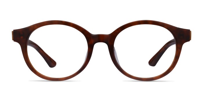 Amata Brun Acétate Montures de lunettes de vue d'EyeBuyDirect