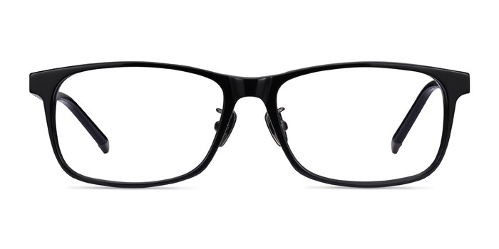 Calling Noir Acétate Montures de lunettes de vue d'EyeBuyDirect