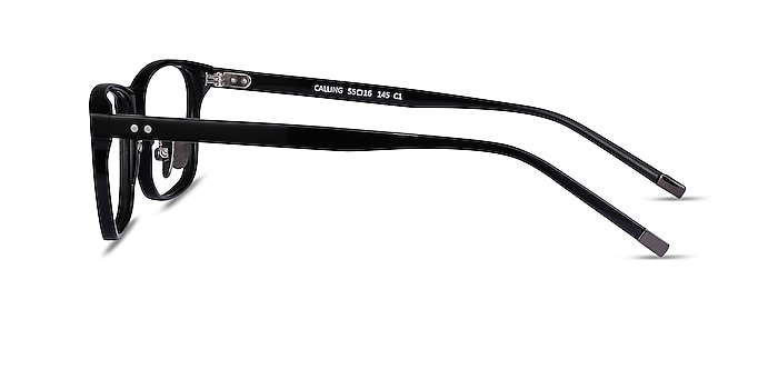 Calling Black Acetate Eyeglass Frames from EyeBuyDirect