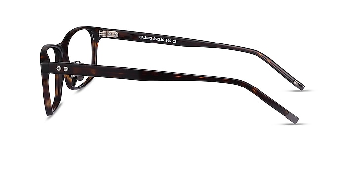 Calling Écailles Acétate Montures de lunettes de vue d'EyeBuyDirect
