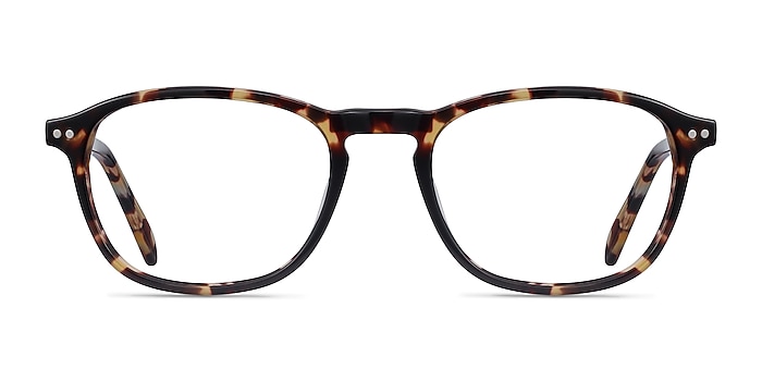 Socorro Tortoise Acetate Eyeglass Frames from EyeBuyDirect