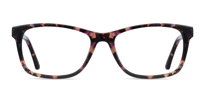 Annett Fleuries Acétate Montures de lunettes de vue d'EyeBuyDirect