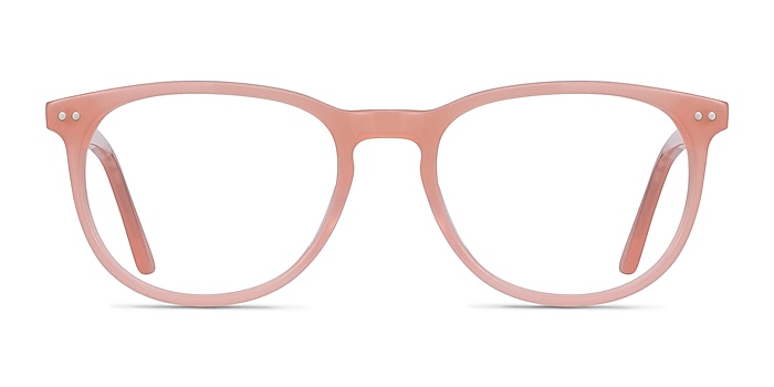 Cherbourg Coral Acetate Eyeglass Frames from EyeBuyDirect