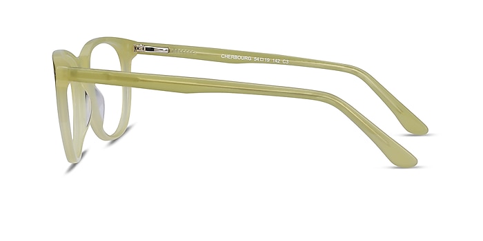 Cherbourg Lime Green Acetate Eyeglass Frames from EyeBuyDirect