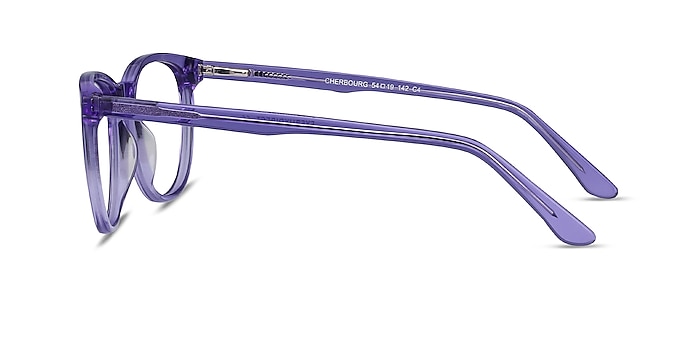 Cherbourg Purple Acetate Eyeglass Frames from EyeBuyDirect