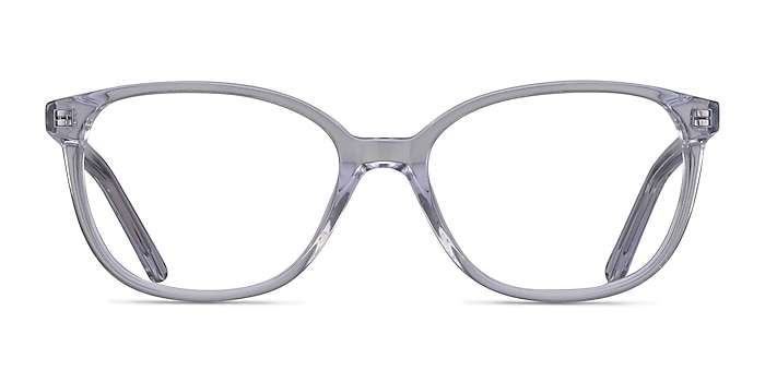 Thelma Transparent Acétate Montures de lunettes de vue d'EyeBuyDirect