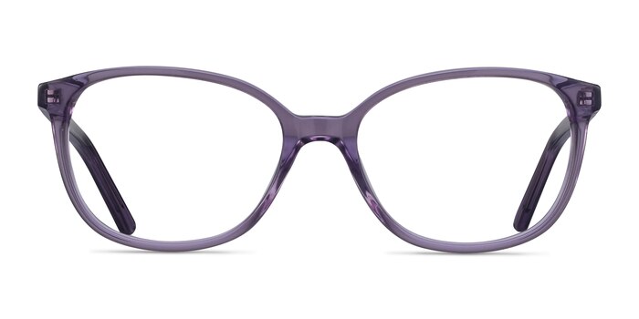 Thelma Violet Acétate Montures de lunettes de vue d'EyeBuyDirect
