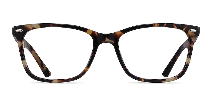 Varda Tortoise Acetate Eyeglass Frames from EyeBuyDirect