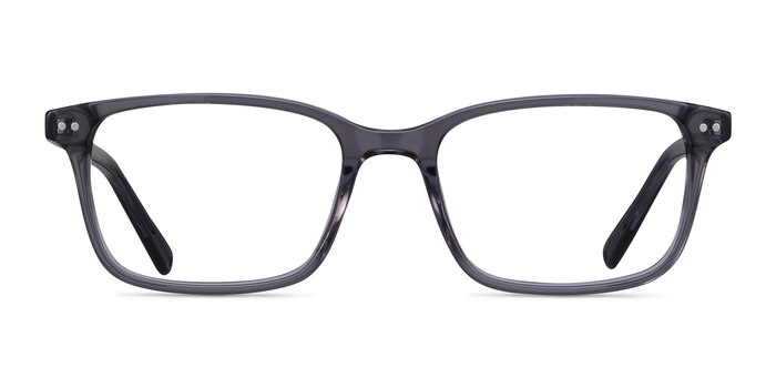 Basel - Neat Gray Rectangular Eyeglasses | Eyebuydirect
