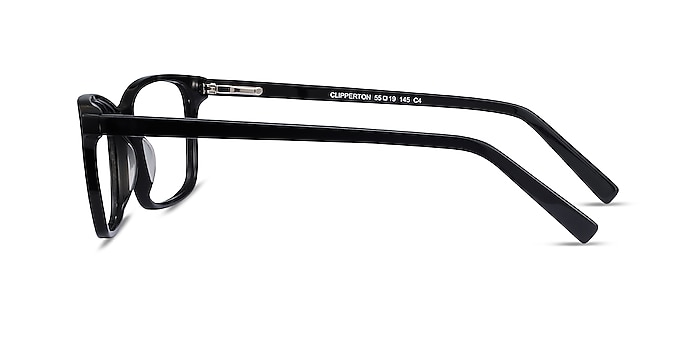 Clipperton Black Acetate Eyeglass Frames from EyeBuyDirect