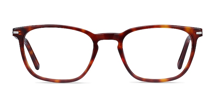 Camille Tortoise Acetate Eyeglass Frames from EyeBuyDirect