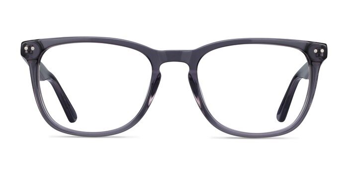 Gato Gris Acétate Montures de lunettes de vue d'EyeBuyDirect